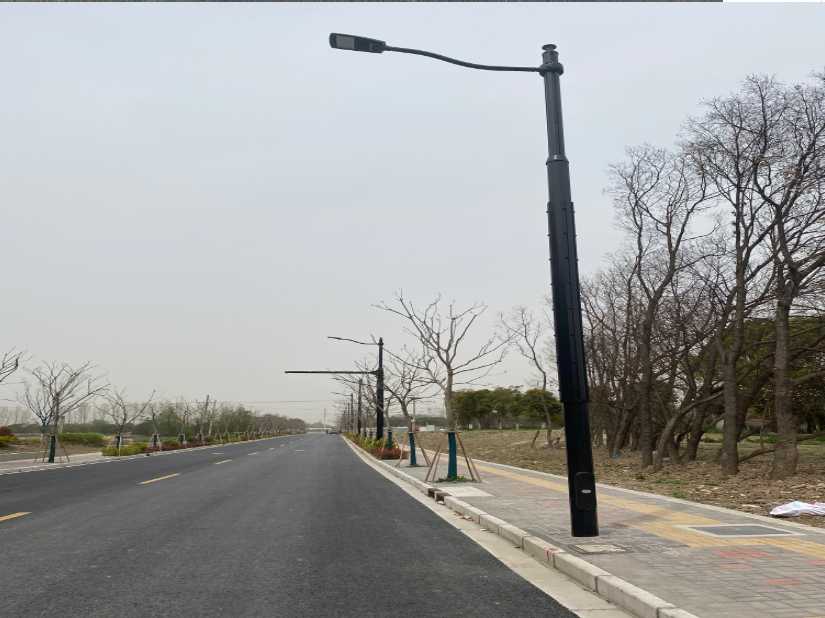 孟州市上海综合杆 太阳能路灯工程