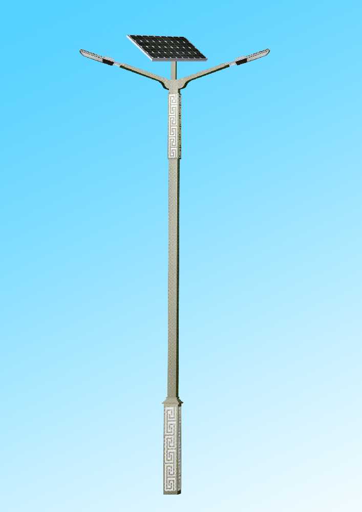 孟州市市政道路太阳能路灯