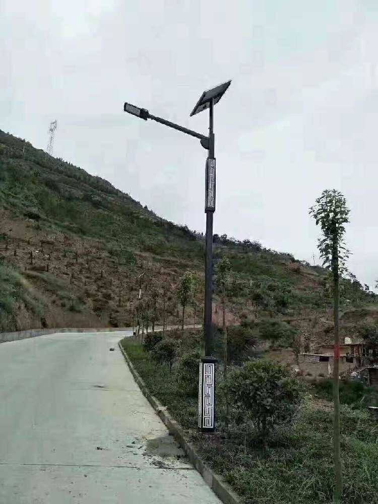 孟州市仿古太阳能路灯